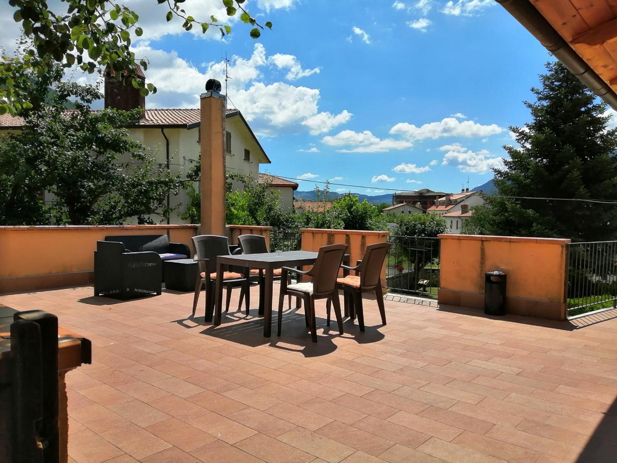 Appartamenti De Sanctis Villetta Barrea Exterior foto
