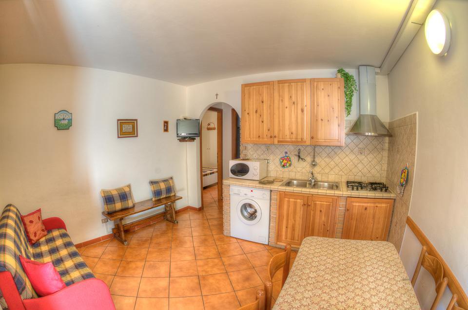 Appartamenti De Sanctis Villetta Barrea Exterior foto