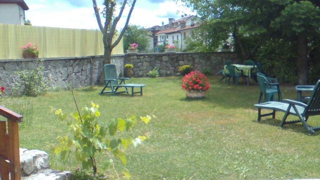 Appartamenti De Sanctis Villetta Barrea Exterior foto