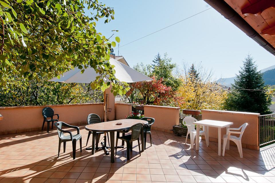 Appartamenti De Sanctis Villetta Barrea Exterior foto